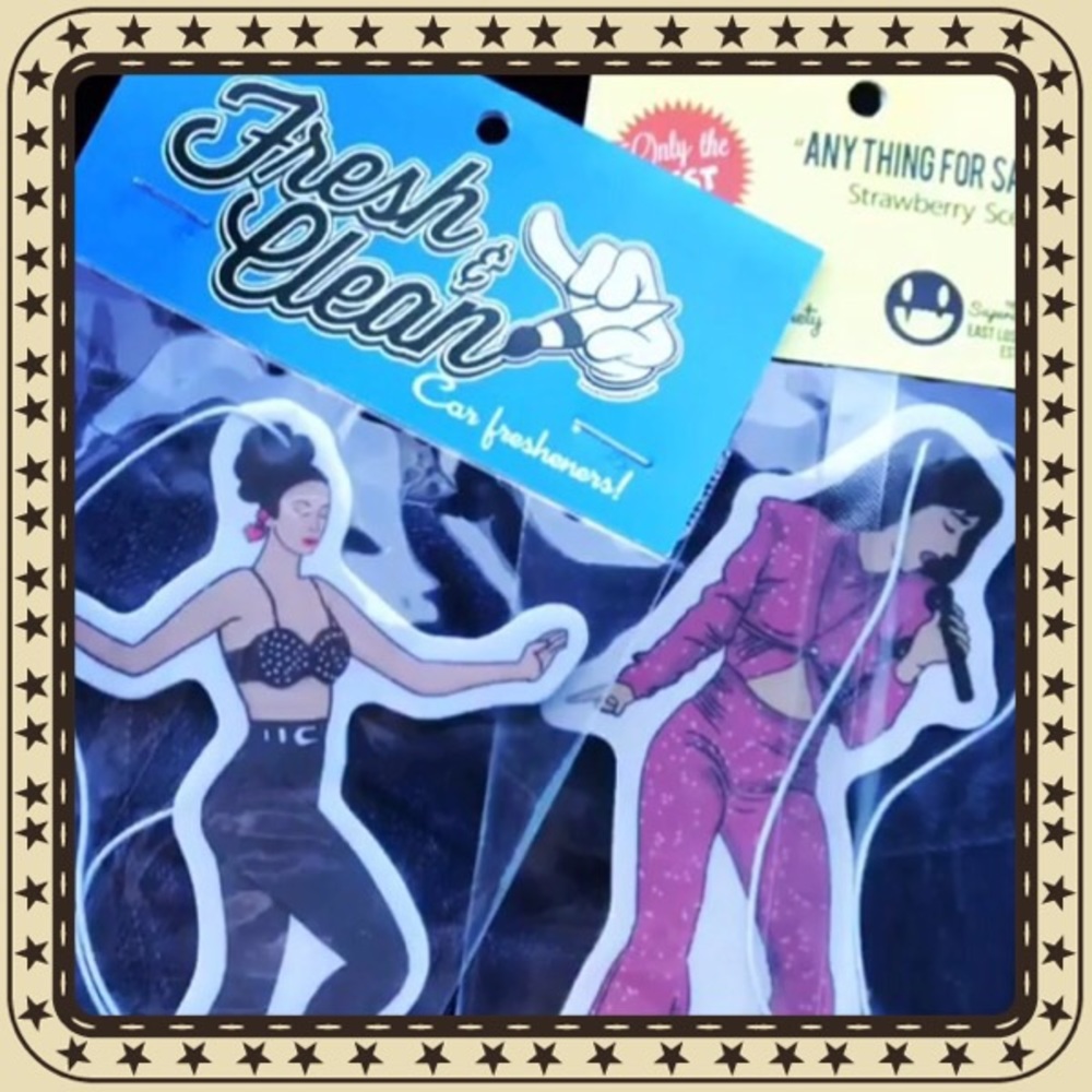Selena car air fresheners